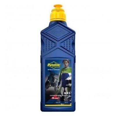 Putoline MX5 vollsynthetischer Zweitakt Vormix 1 Liter