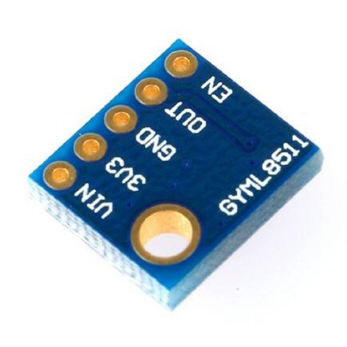 1 Stück GY-8511 ML8511 UVB UV Strahlen Sensor Modul Detektor Analogausgang - Bild 4 von 5