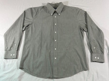Dockers Adult Man Size Large - 16/16.5 Button Up Casual Long Sleeve Shirt