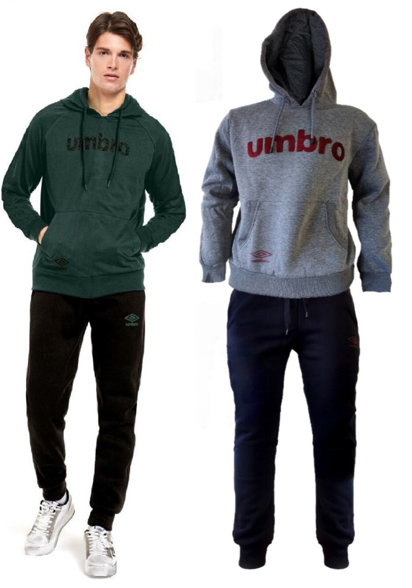 Felpa con cappuccio 'Umbro' - ARANCIONE - 36.00