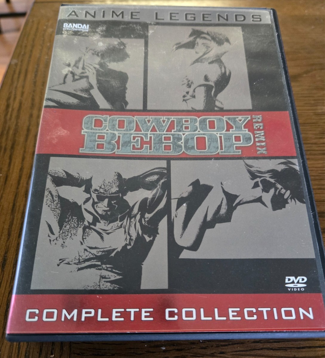 Cowboy Bebop Remix Complete Collection NEW Sealed DVD 6-Disc Set
