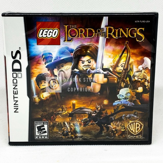 lego lord of the rings wii