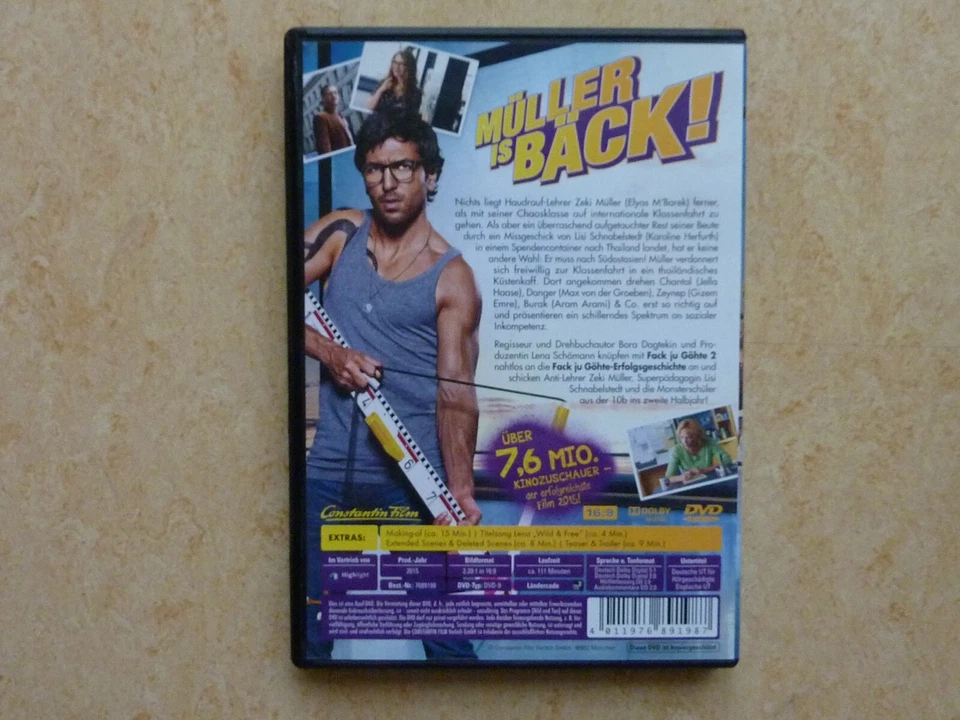 DVD Fack ju Göhte 2 - Bild 2 von 4