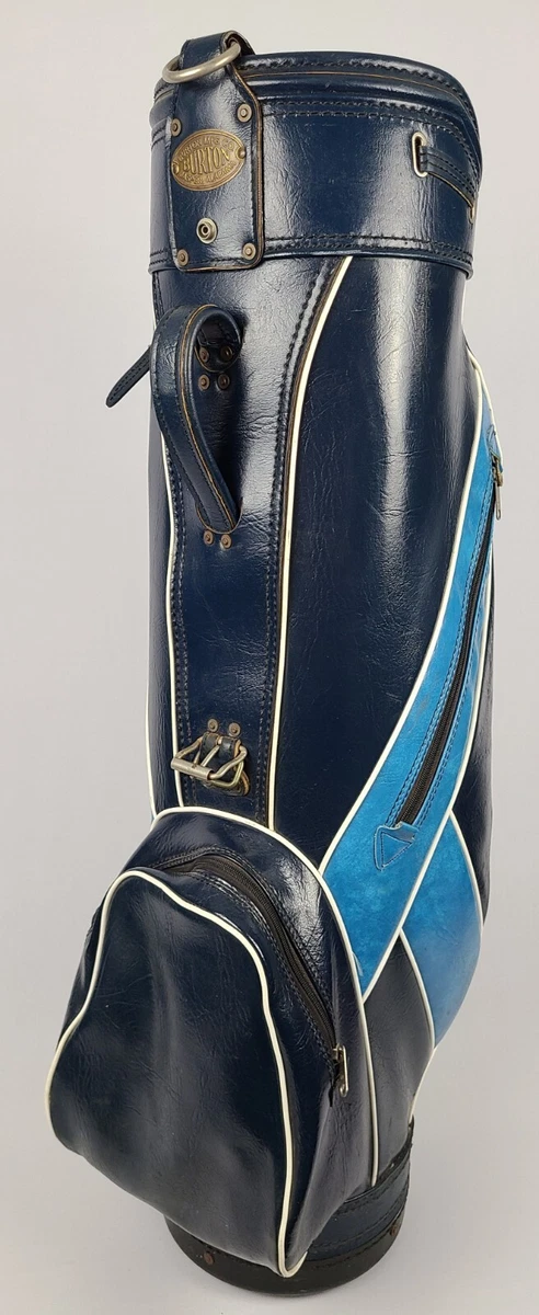 burton golf bag vintage Leather