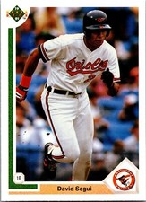 1991 Upper Deck - #342 David Segui