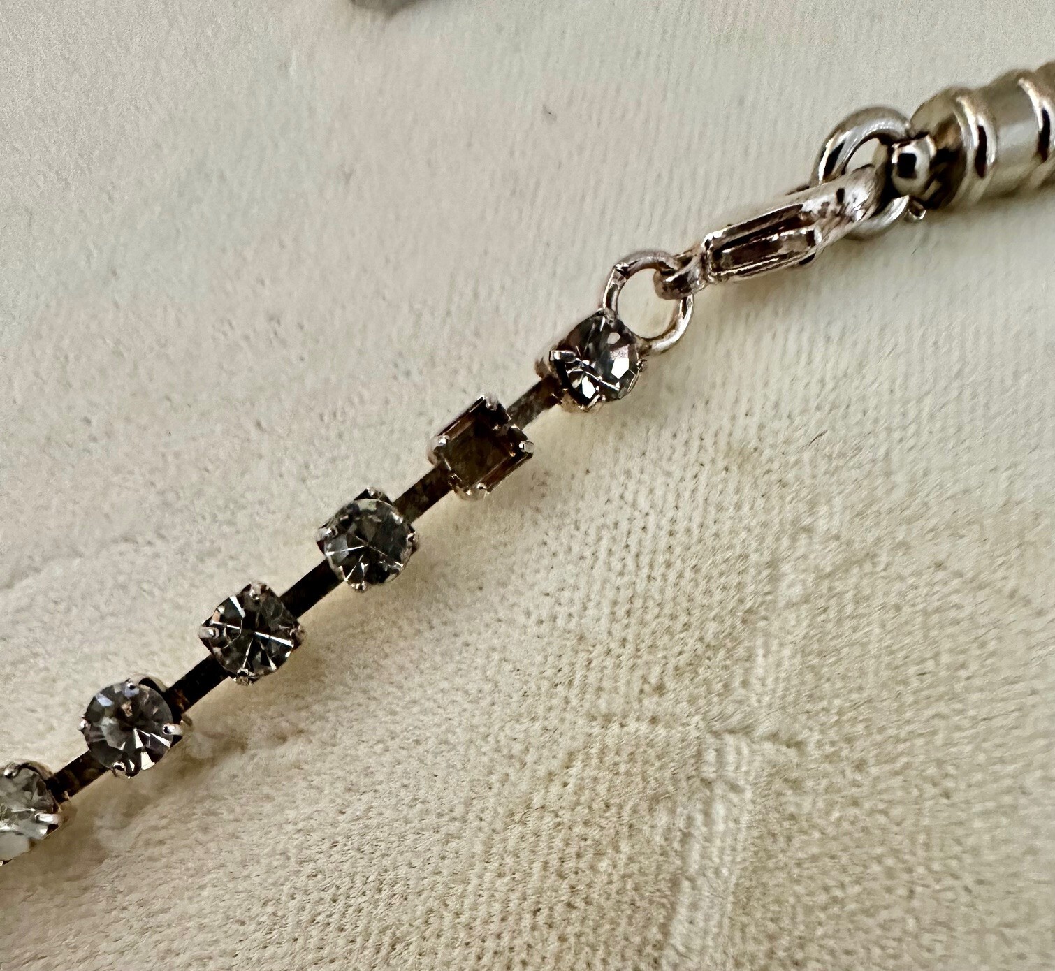 Vintage Dramatic Statement Sparkling Diamante Nec… - image 17