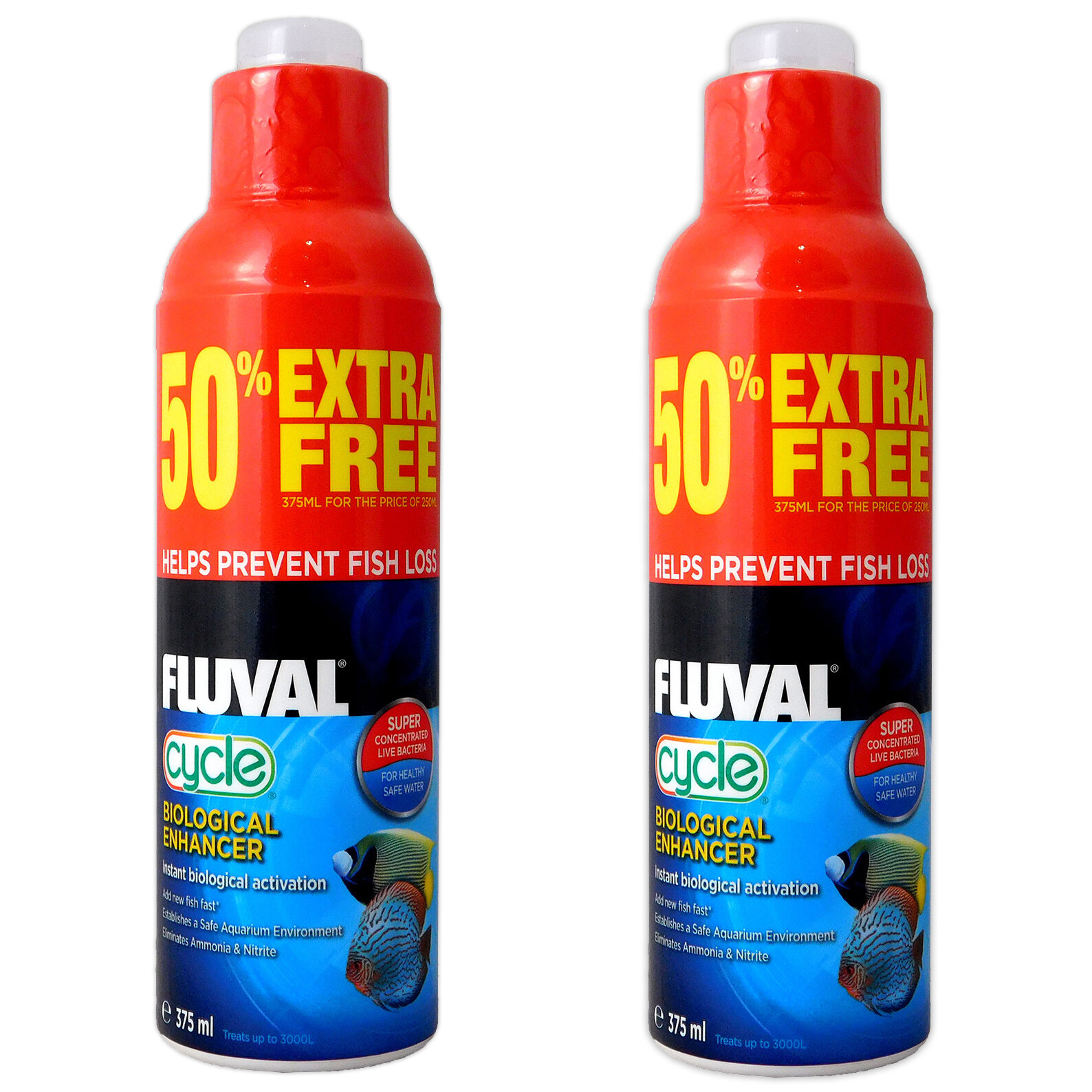 Fluval Cycle 375ml New Tank Starter Bacteria Boost Aquarium Fish Tank