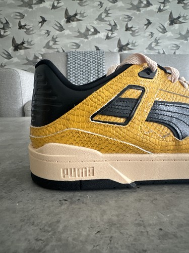 Puma Slipstream Entrenadores Para Hombres Negro/Dorado Gidra Puma Grapa T Serpiente Talla UK10.5 - Imagen 5 de 23