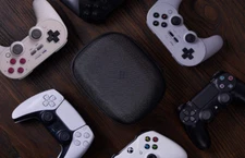 8BitDo Controller Travel Case for SN30 Pro+, Switch Pro, PS5, PS4 and Xbox