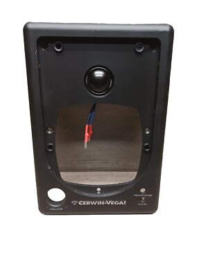 Cerwin Vega Xd3 Powered Desktop Speakers Cerwin Vega 3/4