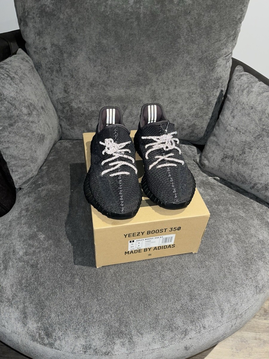 Non Reflective Yeezy 350 Black Adidas Yeezy Boost 350 V2 Low Black