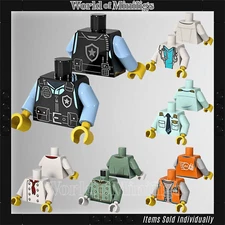 LEGO Minifig Uniform Torsos 76382 "NEW" - All Styles & Colors Available