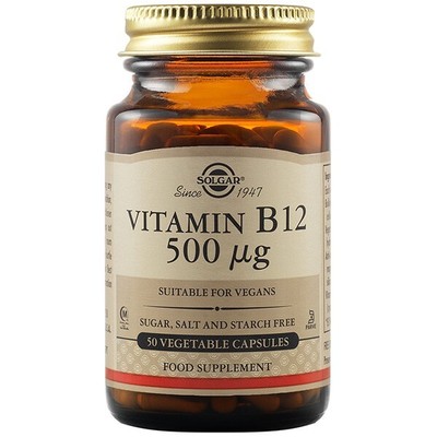Solgar Vitamin B12 500μg 100veg.caps