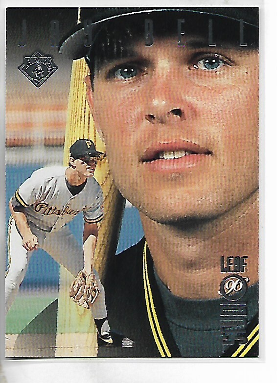 1996 Leaf Studio Jay Bell Card