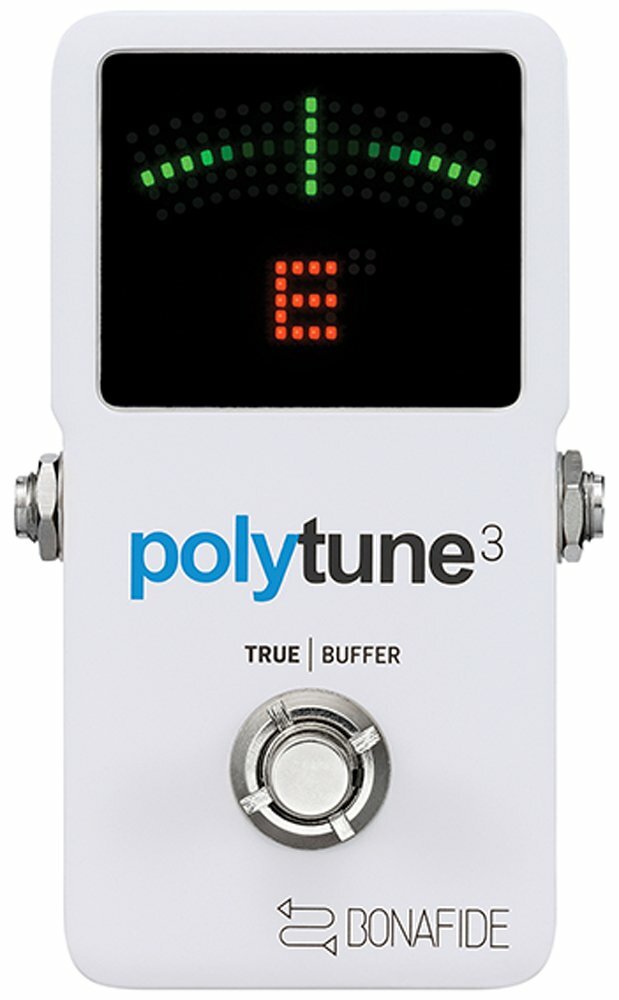 New Tc Electronic Polyphonic Tuner Polytune 3