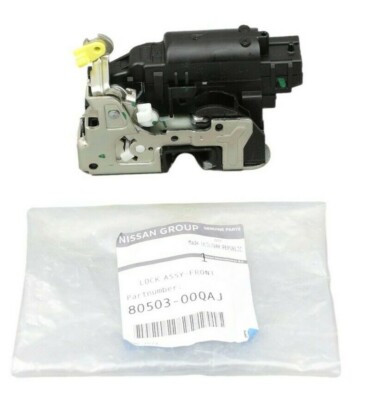 Original Door Lock Front Left With Motor Renault Master II