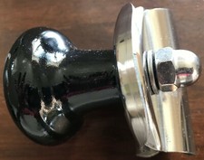 Bouton volant navire TMB neuf SAVAROTTI avec mâchoires de serrage jusqu'à 30 mm Ø