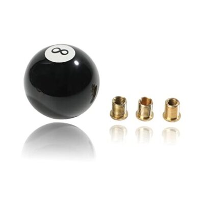 Shift Knob Manual Gear,Round Shift Knob Acrylic Gear Shift Knob,4 5 6 Black8