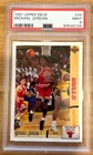 1991-92 Upper Deck Michael Jordan Basketball Card #44 PSA 9 Mint Chicago Bulls
