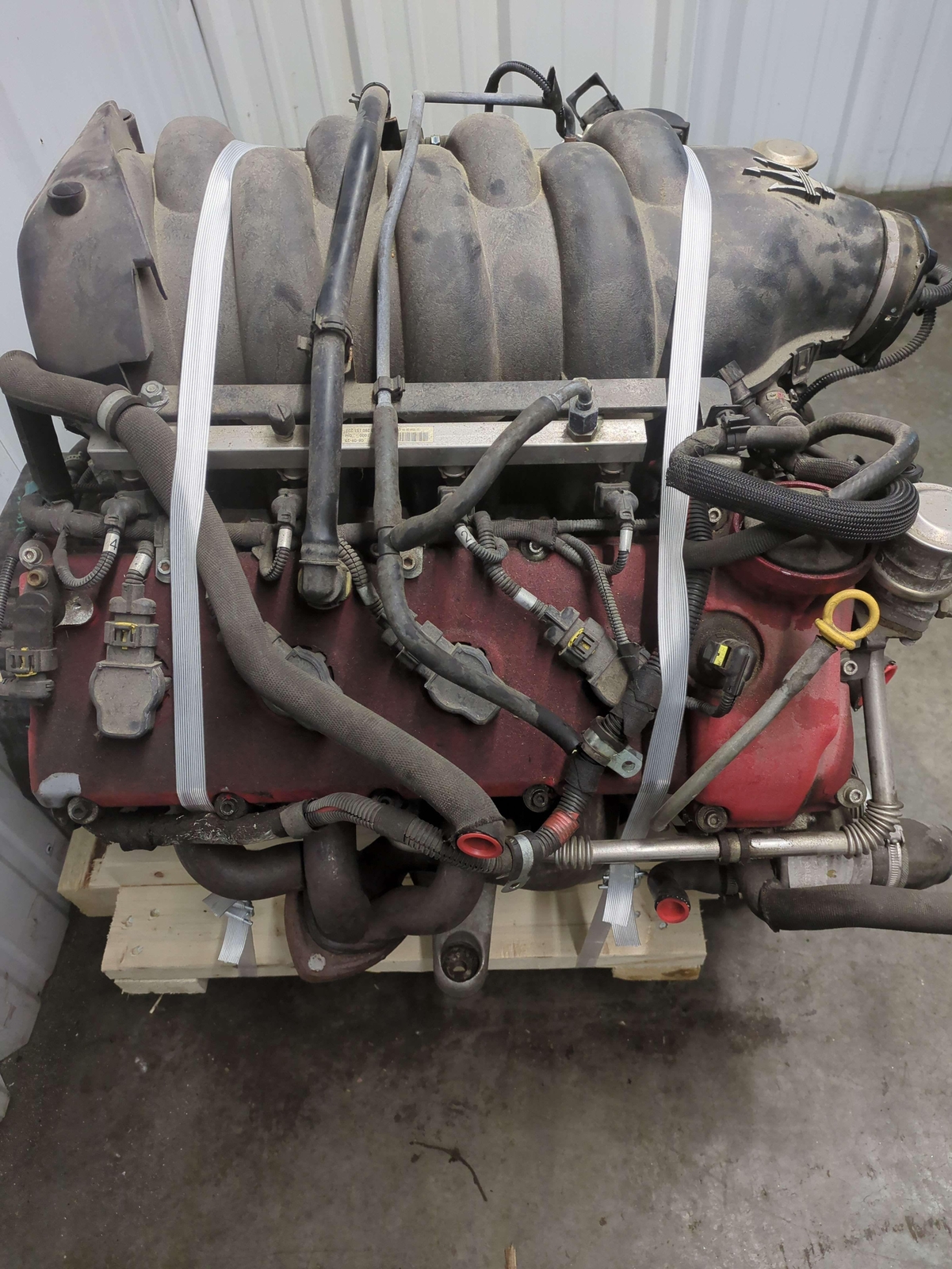 2009 Maserati Quattroporte S 4.7L Engine Assembly 56K Motor RWD V8 DOHC MPFI 09