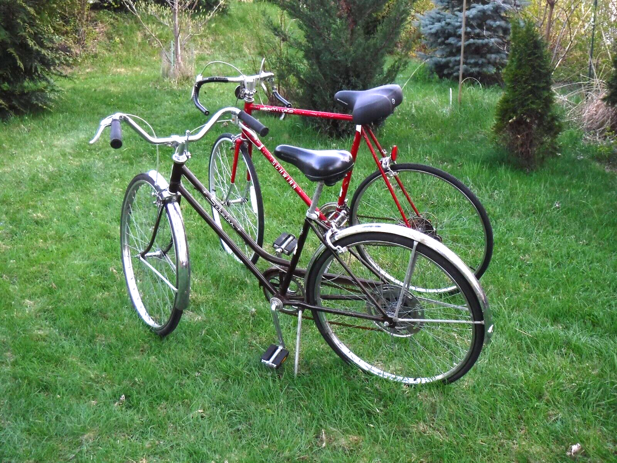 SCHWINN Collegiate Womens bike BROWN Good Original Cond for Sale! | eBay SCHWINN Collegiate Womens bike BROWN Good Original Cond for Sale! | eBay
