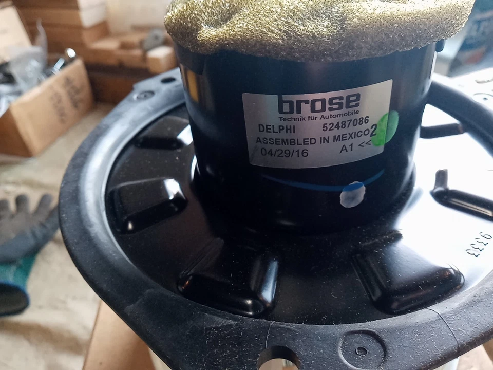 Motor soplador Chevy Corvette Z06 ACDelco 15-8940 2001-04 Foto 4 de 4