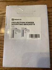 6" Universal Projector Screen Mount - Wall or Ceiling Installation