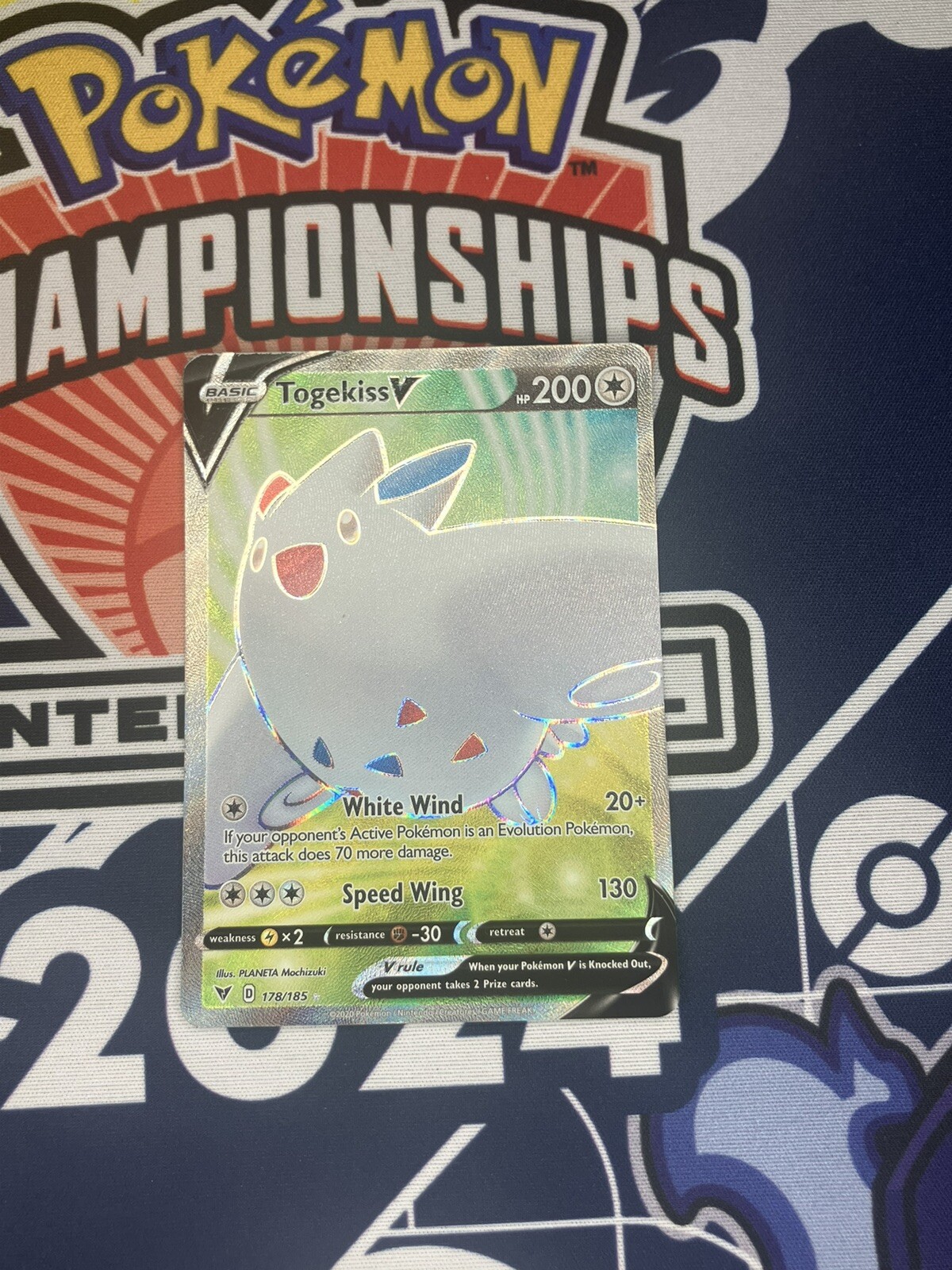 Togekiss V 178/185 Pokemon TCG Vivid Voltage Ultra Rare Full Art NM