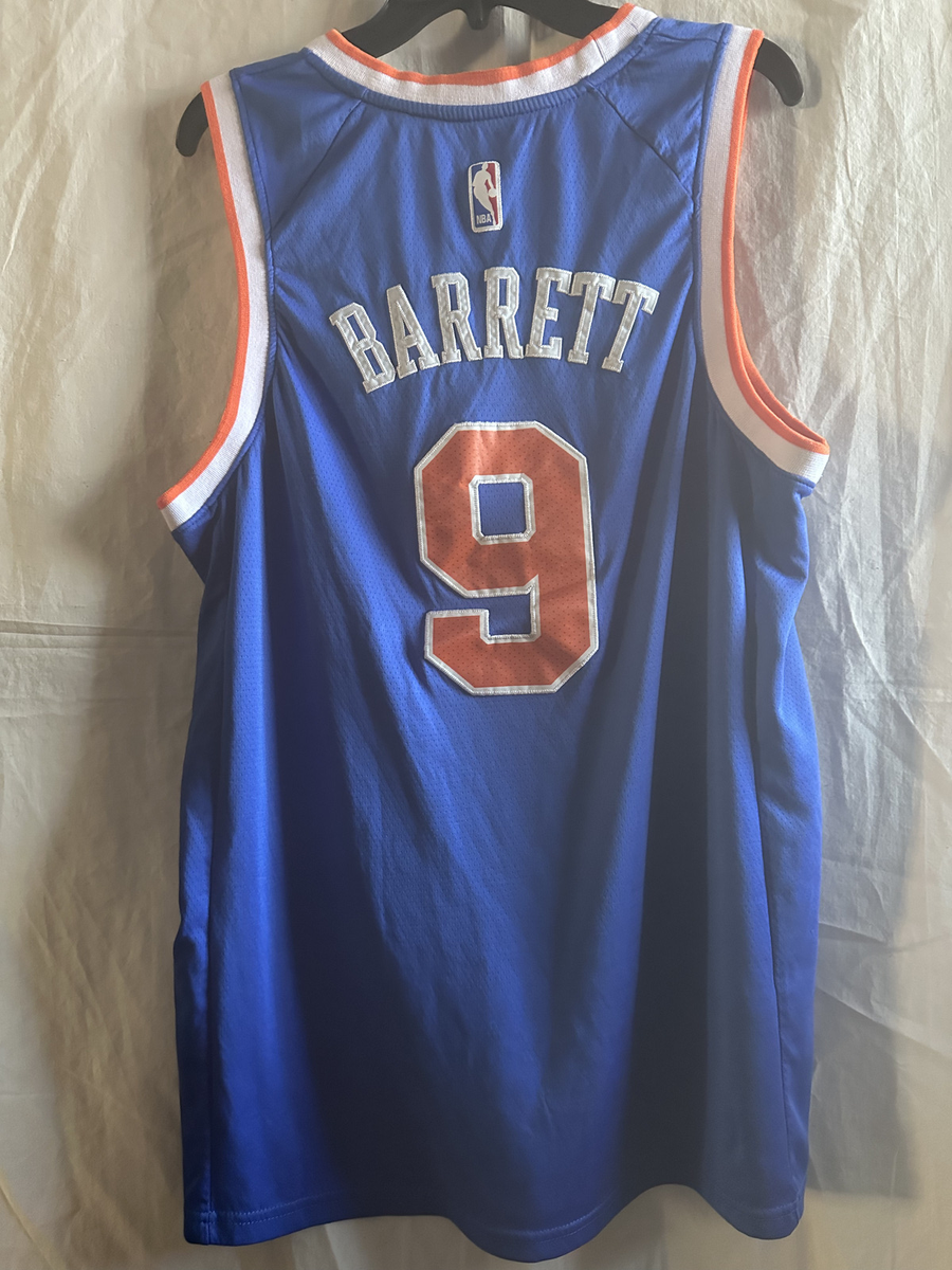 Vintage RJ Barrett # 9 New York Knicks Jersey GE480202J5