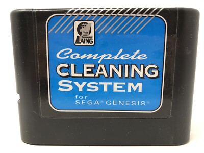 Complete Cleaning System - Sega Genesis - Cart Only