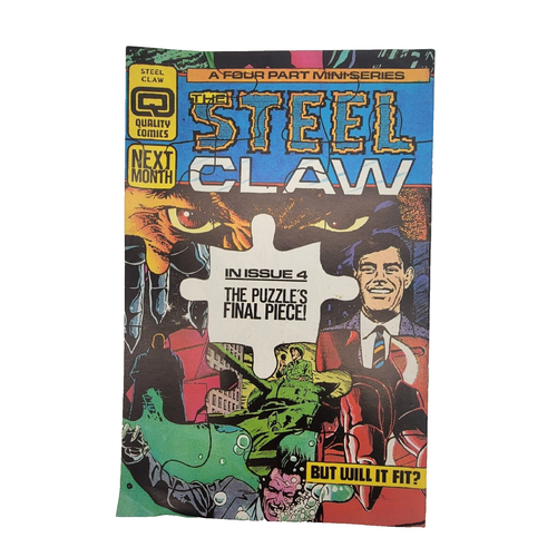 Sam Slade #5 "RoboHunter" fumetti di qualità 1987 in perfette condizioni ️ - Foto 5 di 5