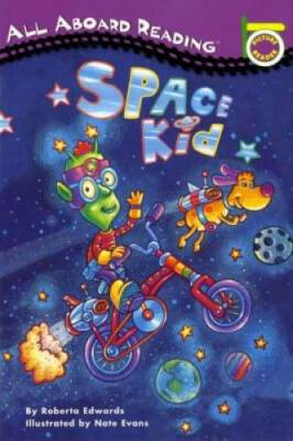 Space Kid (All Aboard Picture Reader) - Paperback By Edwards, Roberta - GOOD