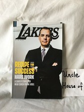 Los Angeles Lakers Frank Vogel NBA Basketball Program #2 2019-20 Season, new