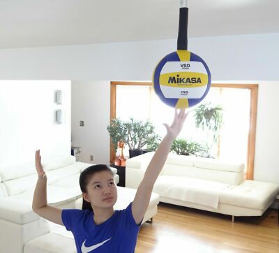 Volleyball Spike Training System & Hitting Serving Trainer. Great !