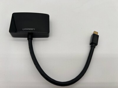 UGREEN Mini Display port To HDMI/VGA Adapter NEW OPEN BOX SEE PHOTOS