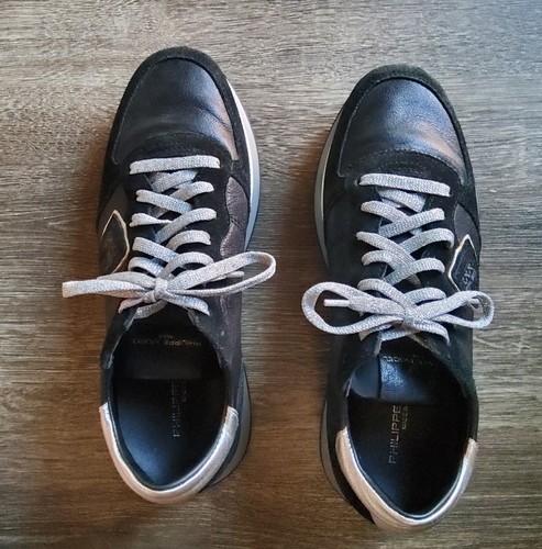 Philippe Model ❤️ Damen Sneakers Leder Gr. 38 - Bild 2 von 12
