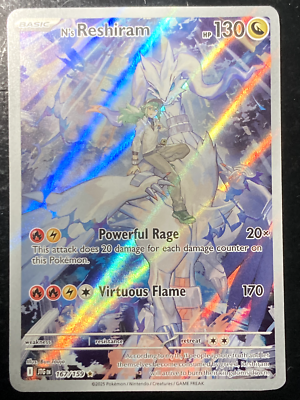 N's Reshiram Illustration Rare 167/159 SV09: Journey Together Pokemon IR  Alt Art | eBay UK