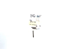DC660)  Weldon, Dbl.End, Countersink, Zero Flute, 60Deg., 3/16"Dia., 1pc.