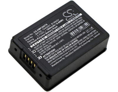 3.7V Batterie für Clear-Com Freespeak II 1800mAh Premium Zelle Neu