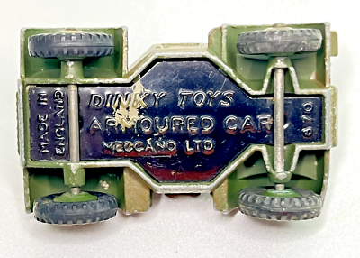 Dinky Toys 670 アーマードカー 3台セット Dinky Armoured Car Tank