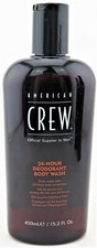 American Crew 24-Hour Deodorant Body Wash 450 ml / 15.2 fl oz
