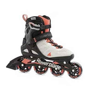 Rollerblade Macroblade 80 Inline Skates Glacier/Coral, Women s Size 8