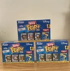Lot Disney Funko Bitty Pop 3 Packs Of 4 New Sealed