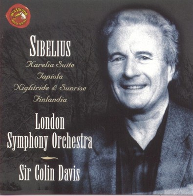 Sir Colin Davis, Sibelius: Karelia, Tapiola, Les Oc, audioCD