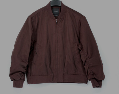 STRADIVARIUS BROWN SHORT JACKET w/ SIDE ZIPPERS RIBBED NECK/CUFF/HEM SIZE 6 NWT