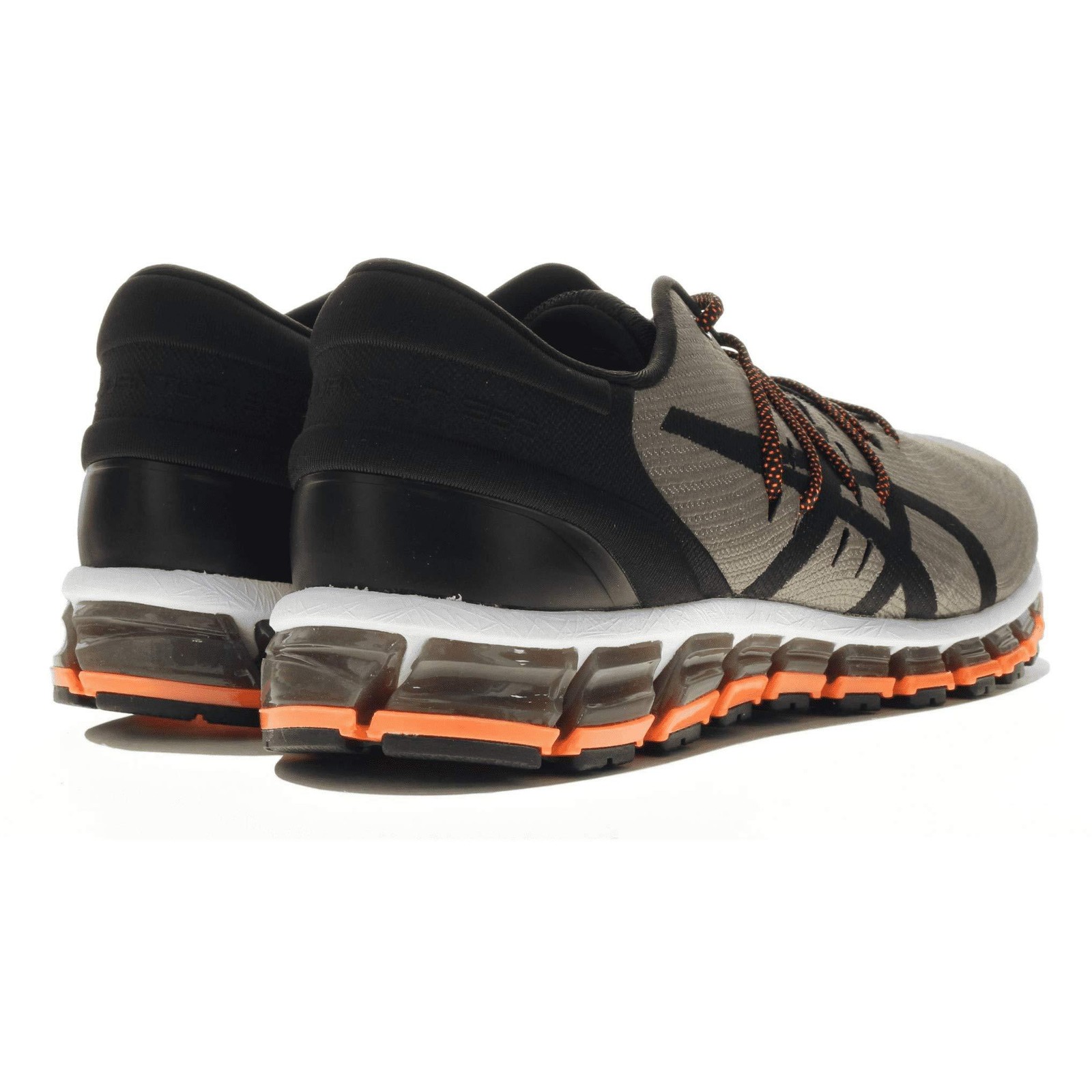 ASICS Mens Gel-Quantum 360-4 Running Shoes, Taupe Black thumbnail 2