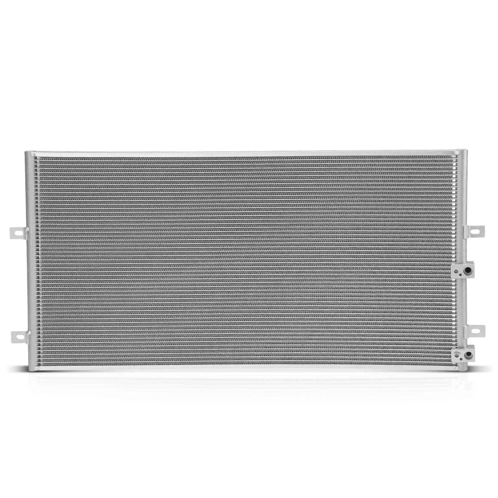 A/C Condenser with Bracket for Bentley Continental 2004-2014 W12 6.0L 3W0820411D