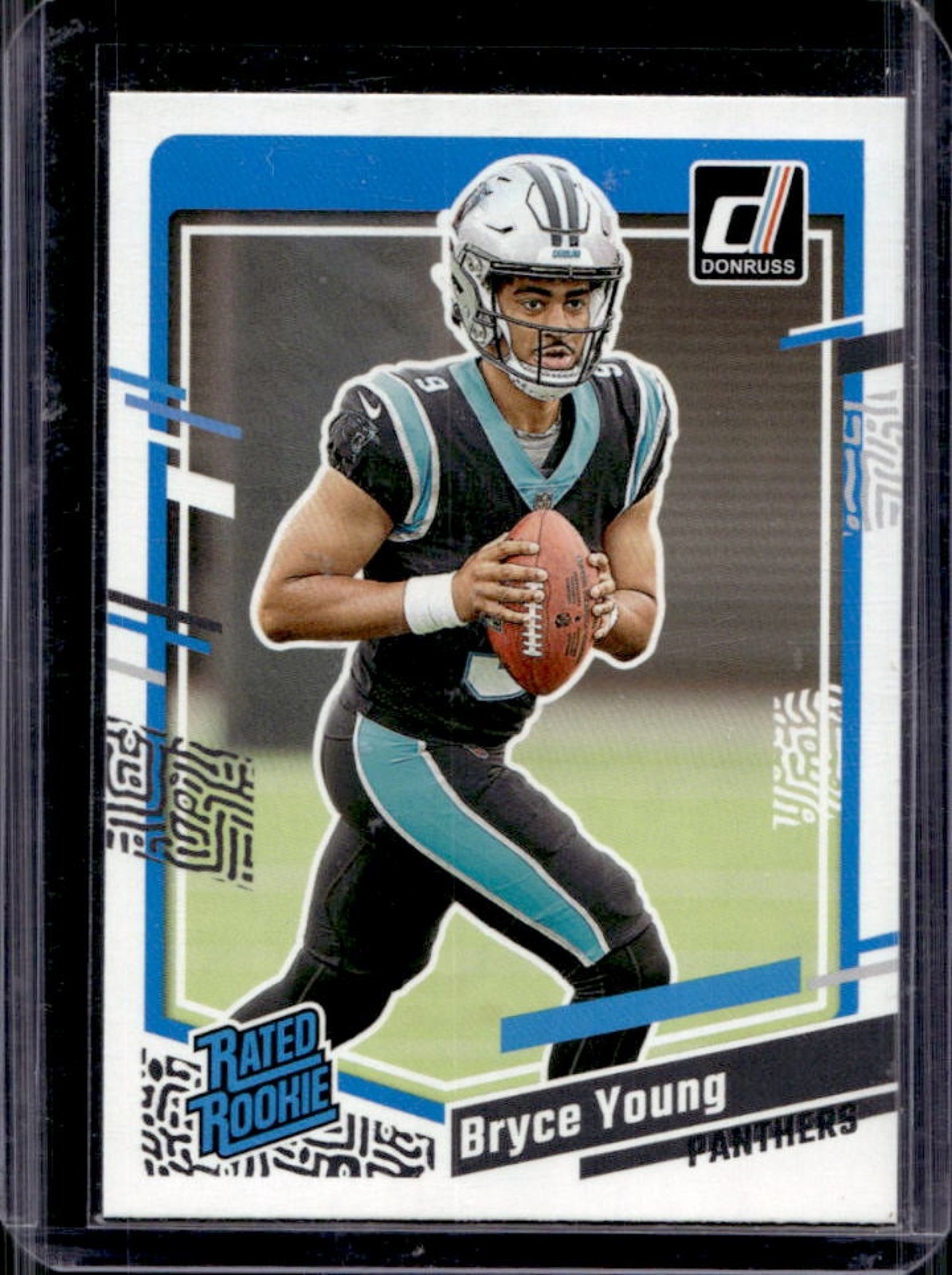 Bryce Young Panini Donruss #311 Base