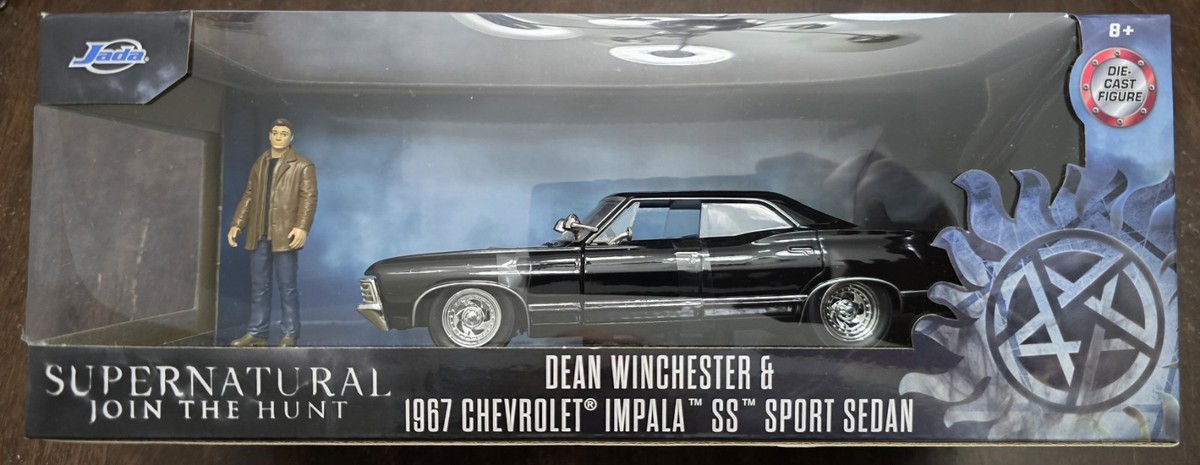 Jada Supernatural Dean Winchester 1967 Chevrolet Impala SS Sport