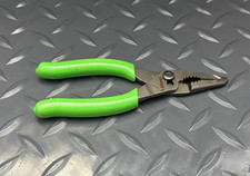 Snap-on Tools Green 5 Soft Grip Mini Long Nose Slip Joint Pliers Ln44bcfg New Snap-on Tools Green 5 Soft Grip Mini Long Nose Slip Joint Pliers Ln44bcfg New